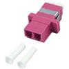 Oem Adattattatore a bussola Duplex LC Multimodale OM4