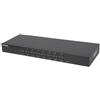 Intellinet KVM Switch 16 porte combo USB + PS/2, OSD