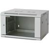 Intellinet Armadio Rack 19'' a muro 15 unità due sezioni Grigio