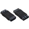 Inline Adattatore InLine SATA Typ-L 7pin femmina a SATA Typ-L 7pin femmina, basso profilo [4043718126828]