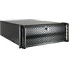 48.3cm Inter-Tech IPC 4U-4129L 4HE ohne Netzteil Schwarz [88887007]