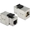 Delock Keystone Delock RJ45 -> RJ45 Bu/Bu [86141]