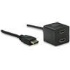 Techly Cavo Video Splitter HDMI M a 2 x HDMI F