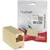 Vultech Adattatore Ethernet Femmina Femmina Vultech Rj45 Vultech (SN20701) [SN20701]