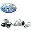 Vultech Copriconnettori Gommini RJ45 Vultech 50Pz. Bianchi (SN21424 W/H) [SN21424 W/H]