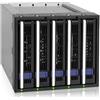 Backplane IcyDock 5x8,9cm SATAI-III in 3x5,25" MB155SP-B sw [MB155SP-B]