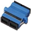 Digitus LWL Kupplung DIGITUS SC -> SC Singlemode Duplex [DN-96003-1]
