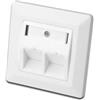 Digitus Presa di rete Digitus Module Rahmen 80x80 [DN-93801-1]