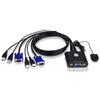 Aten Switch KVM Aten 2P. USB VGA [CS22U-AT]
