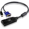Aten Switch KVM Aten cable USB VGA-Cat.5e/6 adap [KA7570-AX]