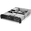 Techly Chassis Industriale da Rack 19'' 2U Nero