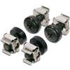 Intellinet Kit viti Intellinetr 50 Viti 50 Dadi/50 Rondelle per Montaggio Rack Nero