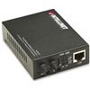 Intellinet Convertitore RJ45 - Fibra ST 100Base-TX