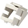 Intellinet Adattatore Keystone SC/LC Simplex Bianco