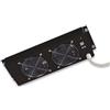 Intellinet Gruppo di 2 Ventole a Soffitto Senza Termostato per Rack 19'' Nero