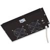 Intellinet Gruppo di ventilazione a soffitto per Rack 19'' 2 Ventole Nero