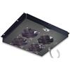 Intellinet Gruppo di ventilazione a soffitto per Rack 19'' 4 Ventole Nero