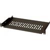 Intellinet Mensola per Rack 19'' 255 mm 1 HE Nera