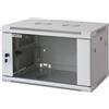 Intellinet Armadio Rack 19'' a muro 15 unità sezione unica prof. 450mm Grigio