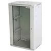 Intellinet Armadio Rack 19'' a muro 20 unità sezione unica prof. 600mm Grigio