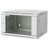Intellinet Armadio Rack 19'' a muro 9 unità due sezioni Nero