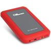 Hamlet Box hard disk 2,5 Hamlet IN USB3.0 RED IN [HXD25U3MRD]