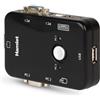 Hamlet Switch KVM 2PC - 3 Porte USB VGA - Cavi Inclusi IT [HNKVM3U]