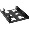 Sharkoon Adattatore hard disk/ssd 2,5-3,5 Sharkoon nero [4044951013586]