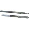 48.3cm Inter-Tech Teleskopschienensatz für IPC Silber [88887129]