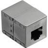 Logilink Connettore di rete Logilink 1:1 Cat.6 STP, in metallo [NP0054]