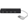 Belkin Hub usb Belkin usb 2.0 slim [F4U042BT]