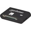 Manhattan Card Reader usb Manhattan Mini Lettore Micro USB di Memorie SD/MicroSD per Smartphone e Tablet
