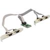 Delock Scheda Mini Pci Card Delock 4x D-Sub9 [95243]