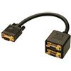 Lindy Adattatore Lindy splitter Vga, 2 porte [41214]