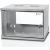 Techly Armadio Techly Rack 19'' a Muro 6U prof. 450 Grigio Assemblato