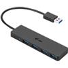 I-tec Hub usb i-tec usb 3.0 Slim Passivo Hub 4 Porte [U3HUB404]