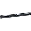 Techly Pannello Patch Techly UTP 24 Posti RJ45 Cat.6 Techly