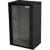 Intellinet Armadio Rack Intellinet 19'' a muro 20 unita' sezione unica prof. 600mm Nero