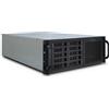 Intertech Case Server Intertech 48.3cm Inter-Tech IPC 4U-4410 4HE senza alimentatore Nero [88887203]