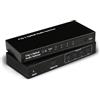 Atlantis Switch Hdmi Atlantis Split 4 BY 1 + controllo remoto 4 ingressi video ottici 1 uscita audio ottica [A04-OP-SW401]