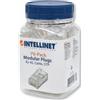 Intellinet Confezione 70 plug RJ45 Intellinet STP per Cavo Rigido/Flessibile Cat.6A
