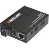 Intellinet Convertitore RJ45 Intellinet 10/100 con modulo SFP Fast ethernet Monomodale
