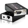 Aten Switch Kvm Aten mini USB VGA fino a 100m, CE100
