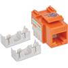 Intellinet Frutto Keystone Intellinet RJ45 Cat.6 UTP non schermato Arancione