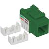 Intellinet Frutto Keystone Intellinet RJ45 Cat5e UTP Verde
