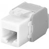 Goobay Frutto Keystone Intellinet RJ45 Cat6A UTP 500MHz Bianco
