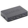 Gembird Switch Hdmi Gembird 3 ingressi -> 1 4k +Fernbed. [DSW-HDMI-34]
