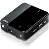 Aten Switch Kvm Aten DisplayPort Usb a 2 porte 4K Ultra Hd CS782DP