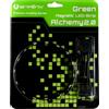 BitFenix Alchemy 2.0 Magnetic LED-Strip - 12cm, 6 LEDs, verde