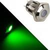 Lamptron Interruttore Lamptron Led - Verde, Argento